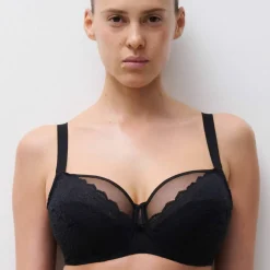 Soutien-gorge forme emboîtante dentelle Floral touch - avec armatures