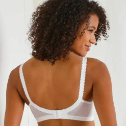 Soutien-gorge forme emboîtante et couvrante «Coeur Croisé iconique» - sans armatures