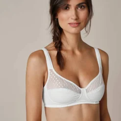 Soutien-gorge forme emboîtante uni Tropea sans armatures - lot de 2