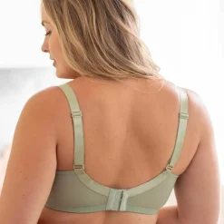 Soutien-gorge forme minimiseur avec armatures en tulle et dentelle - lot de 2