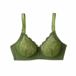 Soutien-gorge forme minimiseur en dentelle et tulle stretch Guspini - avec armatures