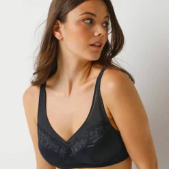 Soutien-gorge forme minimiseur maille et dentelle Teagan - sans armatures