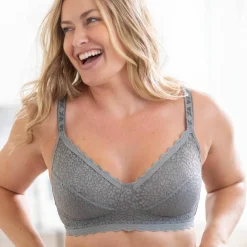 Soutien-gorge forme minimiseur sans armatures tout en dentelle - lot de 2