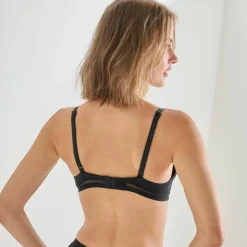 Soutien-gorge forme triangle bonnets moulés Paia- sans armatures