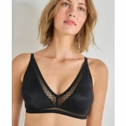 Soutien-gorge forme triangle bonnets moulés Paia- sans armatures