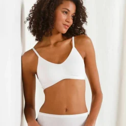 Soutien-gorge «Go Daily Coton» coton stretch - sans armatures