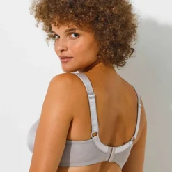 Soutien-gorge grand maintien avec armatures cachées