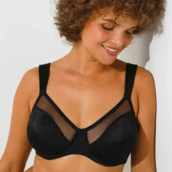 Soutien-gorge grand maintien avec armatures cachées