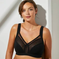 Soutien-gorge grand maintien coton - sans armatures