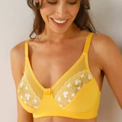 Soutien-gorge grand maintien microfibre Caminata - sans armatures