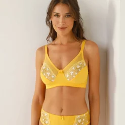 Soutien-gorge grand maintien microfibre Caminata - sans armatures