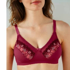 Soutien-gorge grand maintien microfibre Caminata - sans armatures