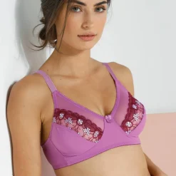 Soutien-gorge grand maintien microfibre Caminata - sans armatures