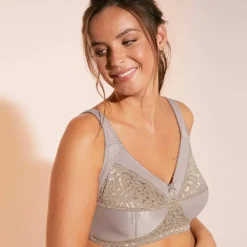 Soutien-gorge grand maintien - sans armatures
