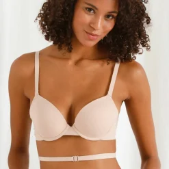 Soutien-gorge invisible «Easy Feel»bretelles multipositions - avec armatures