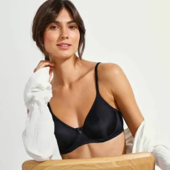 Soutien-gorge invisible forme emboîtante avec armatures - lot de 3