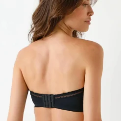 Soutien-gorge microfibre forme bandeau Païa - sans armatures