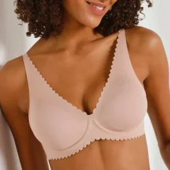Soutien-gorge microfibre invisible Body Touch - avec armatures flexibles