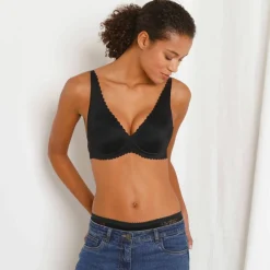 Soutien-gorge microfibre invisible Body Touch - avec armatures flexibles