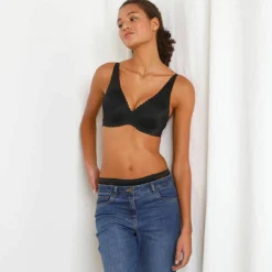 Soutien-gorge microfibre invisible Body Touch - avec armatures flexibles