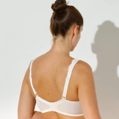 Soutien-gorge minimiseur grand maintien en dentelle - avec armatures