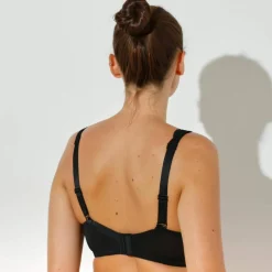 Soutien-gorge minimiseur grand maintien en dentelle - avec armatures