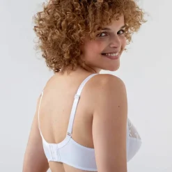 Soutien-gorge minimiseur microfibre et tulle brodé avec armatures - lot de 2