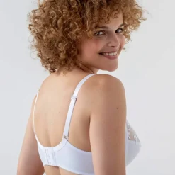 Soutien-gorge minimiseur microfibre et tulle brodé avec armatures - lot de 2
