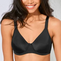 Soutien-gorge minimiseur microfibre toute douce - avec armatures