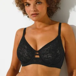 Soutien-gorge minimiseur tout en dentelle avec armatures - lot de 2