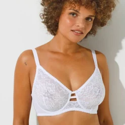 Soutien-gorge minimiseur tout en dentelle avec armatures - lot de 2