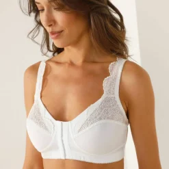 Soutien-gorge ouverture devant dentelle Caprera - sans armatures