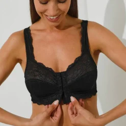 Soutien-gorge ouverture devant dentelle Salford - sans armatures