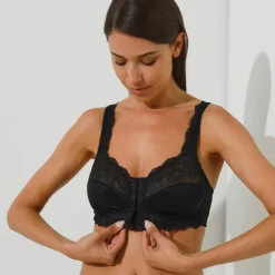 Soutien-gorge ouverture devant dentelle Salford - sans armatures