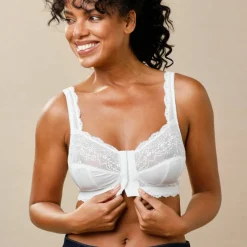 Soutien-gorge ouverture devant dentelle Salford - sans armatures