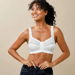 Soutien-gorge ouverture devant dentelle Salford - sans armatures