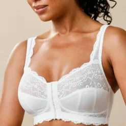 Soutien-gorge ouverture devant dentelle Salford - sans armatures