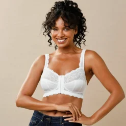 Soutien-gorge ouverture devant dentelle Salford - sans armatures