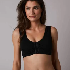 Soutien-gorge ouverture devant sans armatures - lot de 2