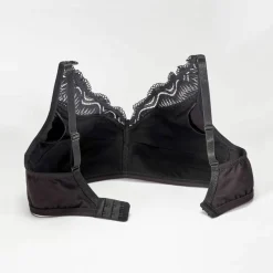 Soutien-gorge post-opératoire coton stretch forme foulard - sans armatures.