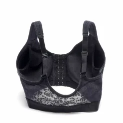 Soutien-gorge post-opératoire ouvert devant en dentelle - sans armatures