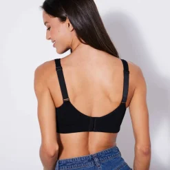 Soutien-gorge post-opératoire zippé devant - sans armatures