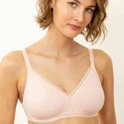 Soutien-gorge rubans croisés sans armatures - lot de 2