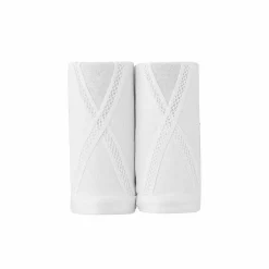 Soutien-gorge rubans croisés sans armatures - lot de 2
