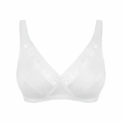 Soutien-gorge sans armatures brodé "Coeur Croisé coton" de Playtex® - lot de 2