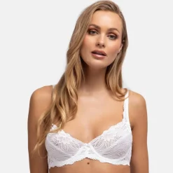 Soutien-gorge tout dentelle stretch Angie - avec armatures