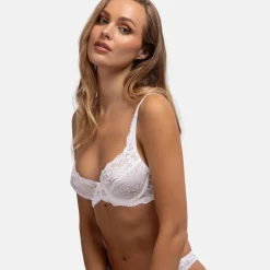Soutien-gorge tout dentelle stretch Angie - avec armatures