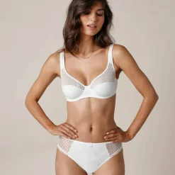 Soutien-gorge Tropea uni avec armatures - lot de 2