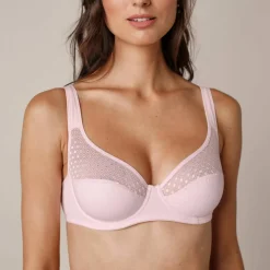 Soutien-gorge Tropea uni avec armatures - lot de 2
