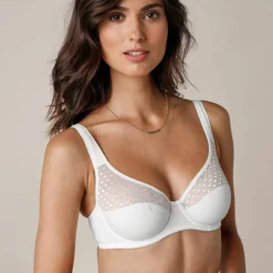 Soutien-gorge Tropea uni avec armatures - lot de 2